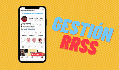 Gestión de Redes Sociales Perfumerías Laguna - Réseaux sociaux