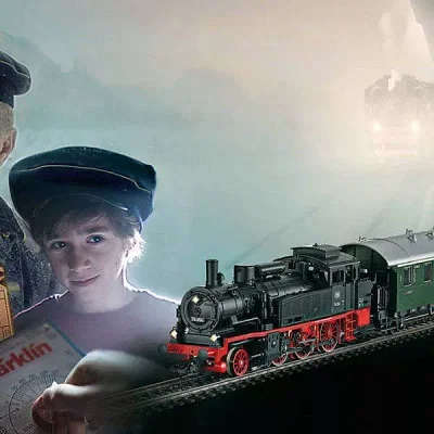 Weihnachts- & saisonale Kampagnen Märklin - Onlinewerbung