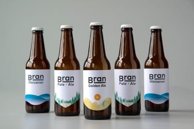 Bran Beer - Branding & Positionering