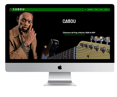 Mocuenda - Chanteur Grenoble - Création de site internet