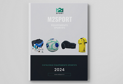 M2Sport – Catalogue Sportif - Ontwerp