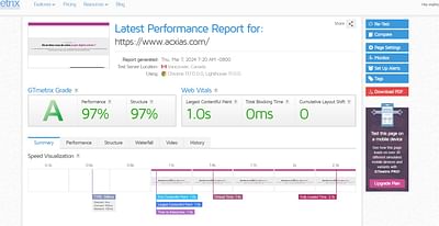 Optimisation technique site web - SEO