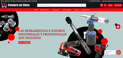 Cie Colombia: Diseño Web - Website Creatie