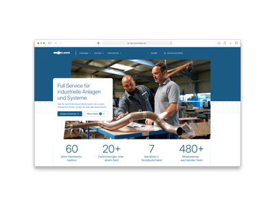 60 Jahre Expertise, endlich sichtbar: Website-Relaunch für Kliewe - Digital Strategy