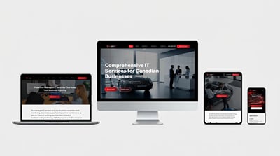 Managed IT Website Rebuild and SEO Copy - SEO