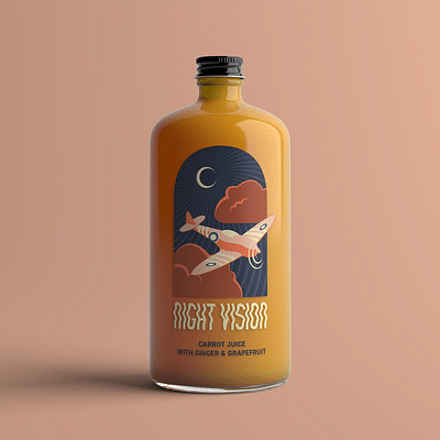 Brand Identity & Packaging for Juice Business - Grafikdesign