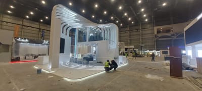 IKTVA - Dharan Expo Dammam 2025 - 80 sqm Double Decker - Event