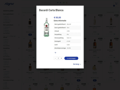 Stigros Horeca webshop meer dan 10.000 producten - Innovation