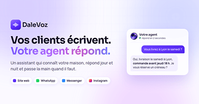 DaleVoz, la plateforme qui fait tourner nos agents - Software Development