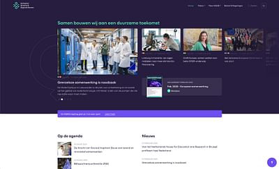 AGDB - Website Creatie