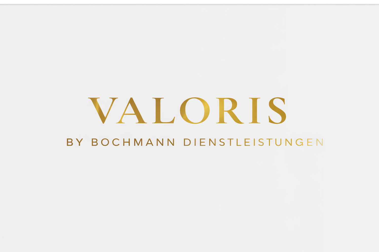 VALORIS Auftragsstruktur