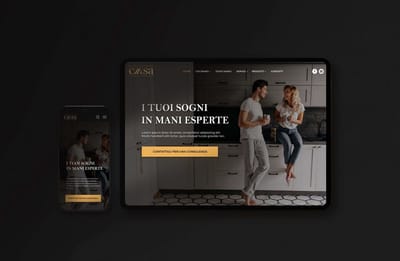 Home renovation and reconstruction company website - SEO