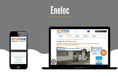 Eneloc - développement spécifique Prestashop - E-commerce