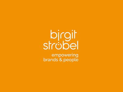 Birgit Ströbel - Unternehmerin und Visionärin - Markenbildung & Positionierung