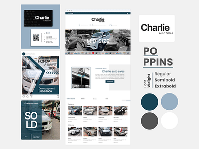 Charlie Auto Sales - E-Commerce