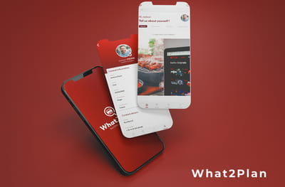 What2Plan - Mobile App
