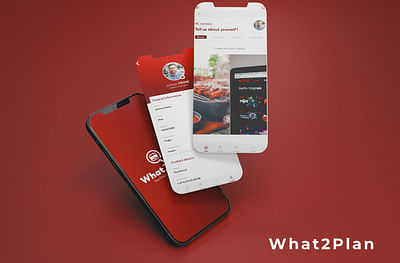 What2Plan - Application mobile