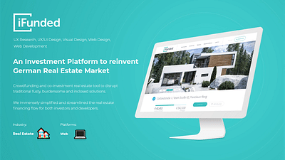 Investment Platform for Real Estate - Branding & Positioning