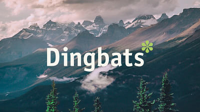 Dingbats Revamp & Advertising - Branding & Positionering