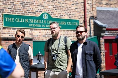 Bushmills - persreis naar Ierland - Public Relations (PR)