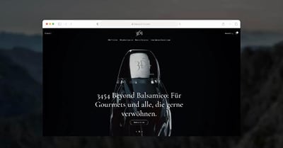 3454 Beyond Balsamico: Shopify-Plus-Shop erneuert und vereinfacht - E-commerce
