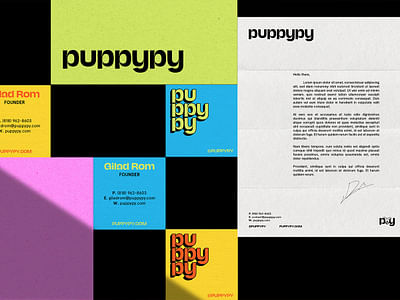 PuppyPy | Branding - Identité Graphique