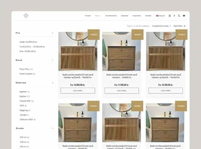 Focus Plus: WooCommerce store for tiles and interior finishing - E-commerce