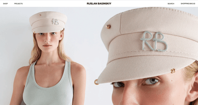 RUSLAN BAGINSKIY - E-commerce