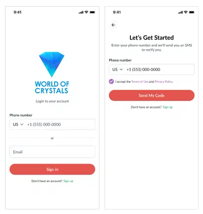 World of Crystals - E-commerce