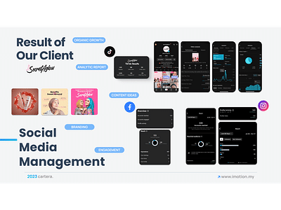 Social Media Management - Réseaux sociaux