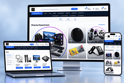 Ecommerce Website - Website Creation