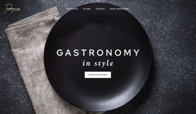 Frisse website voor restaurant - Réseaux sociaux