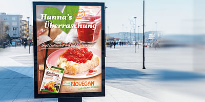 Biovegan - Webseitengestaltung