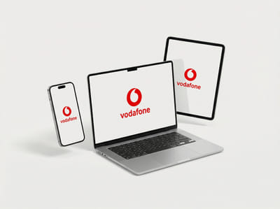 Datenbasierte B-to-B-Digitalstrategie: Vodafone - Digital Strategy