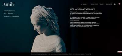 Ecommercer Esculturas Religiosas - Website Creatie