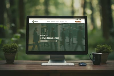 Website Design & Branding for BUIT Recruitment - Webseitengestaltung