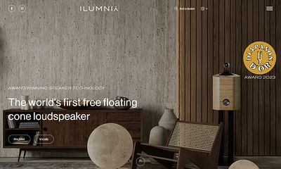 Ilumnia - Création de site internet