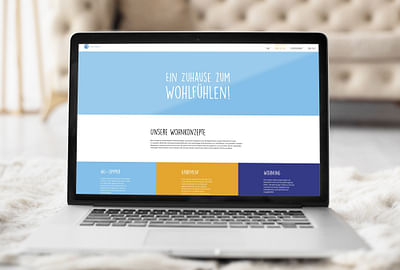 Webdesign für die WLG Dalle e. V. - Webseitengestaltung