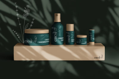 Visual identity and campaign Enese - Ontwerp