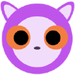 Purple Lemur