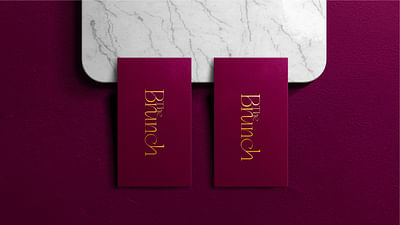 The Brunch - Design & graphisme