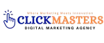 Clickmasters Digital Marketing Agency logo