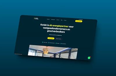 Kwiek Energie - Website Creatie