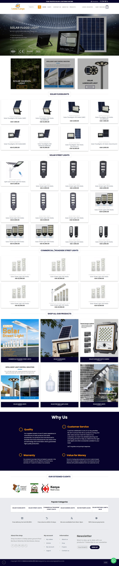 Ecommerce Website Design - Website Creation