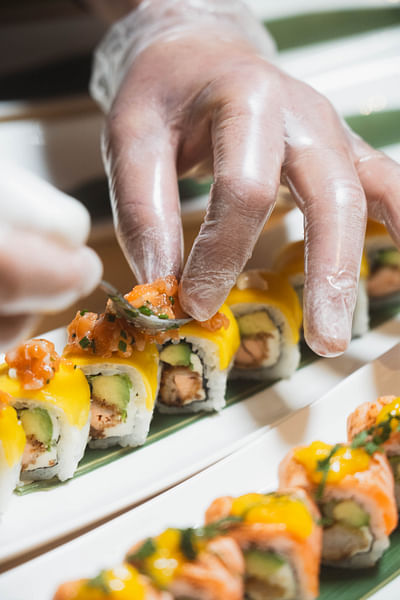 Shooting photo - Monak sushi bar - Branding & Posizionamento