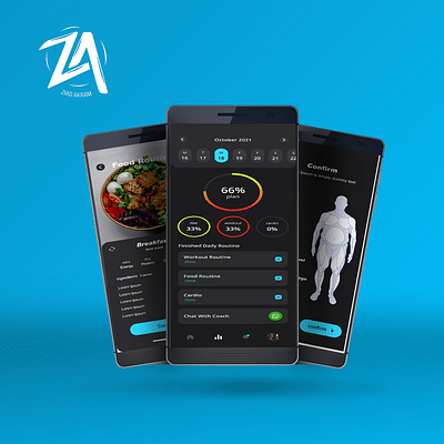 Ziad Akram app - Mobile App