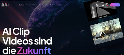 AI Clip - Website Administration
