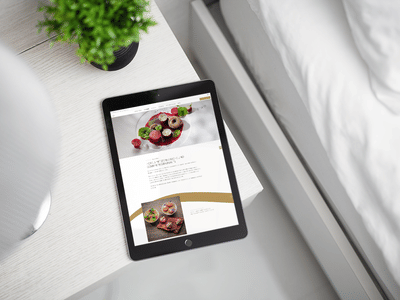 Website - Hommage Luxury Hotels Collection - Webanwendung