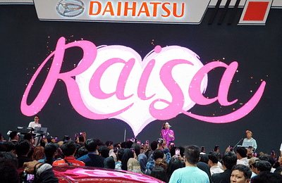 Daihatsu GIIAS 2023 - Graphic Design