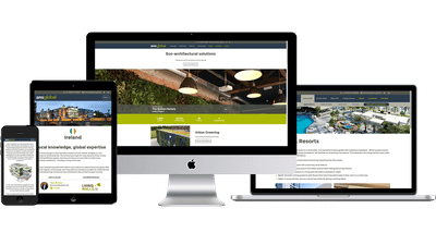 Saving the planet with ANS Global - Website Creation